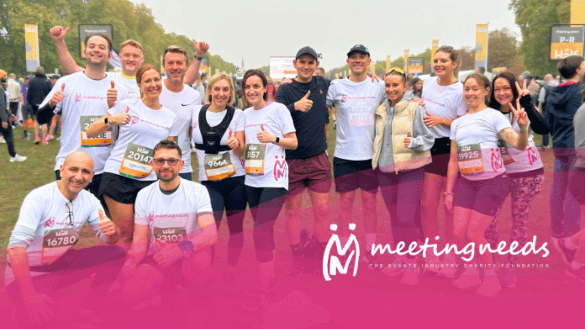 Meeting Needs Calls on Event Industry to Back Foundation Partnerships and Deliver Measurable Social Impact