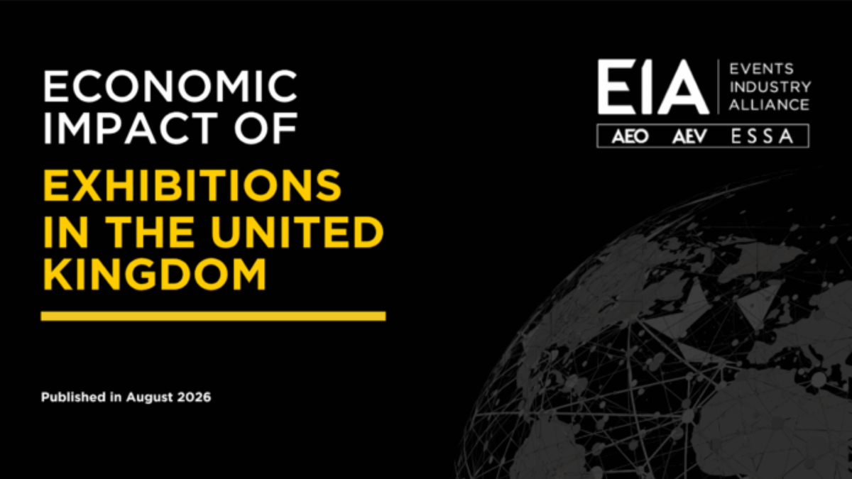 New EIA Research Highlights £117 Billion Impact of UK Exhibitions
