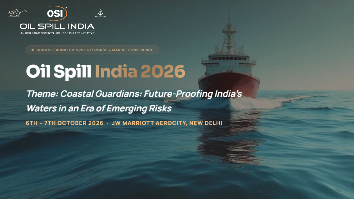 Oil Spill India 2026