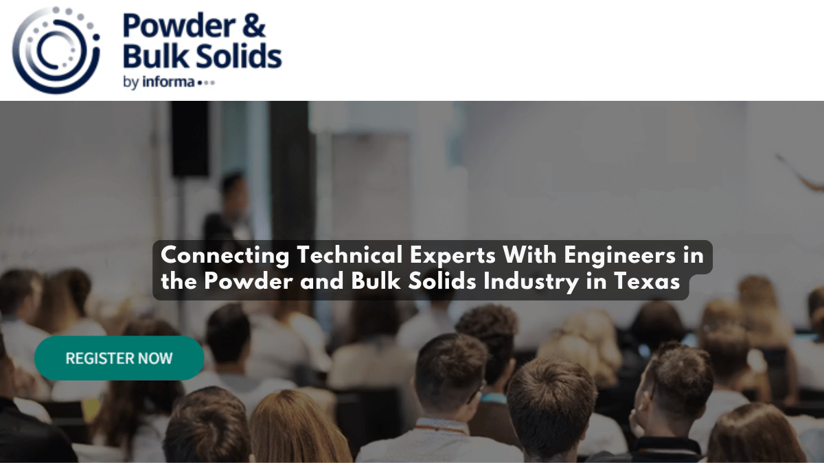 Powder & Bulk Solids Texas Conference 2026