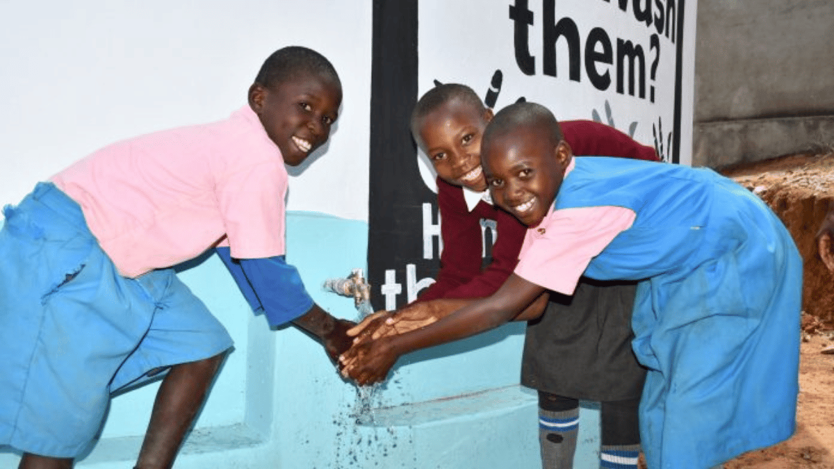 Record-breaking WTM London donation funds vital water projects