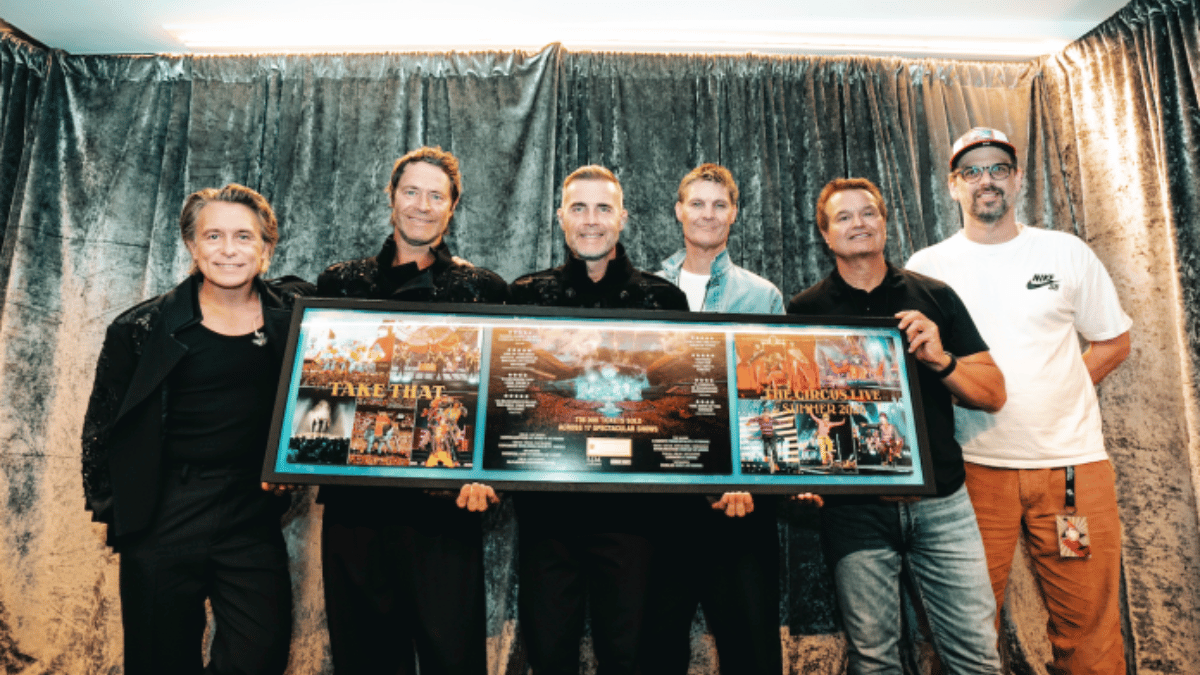 Take That’s The Circus Live Summer 2026 Sells 736,000 Tickets Across UK & Ireland