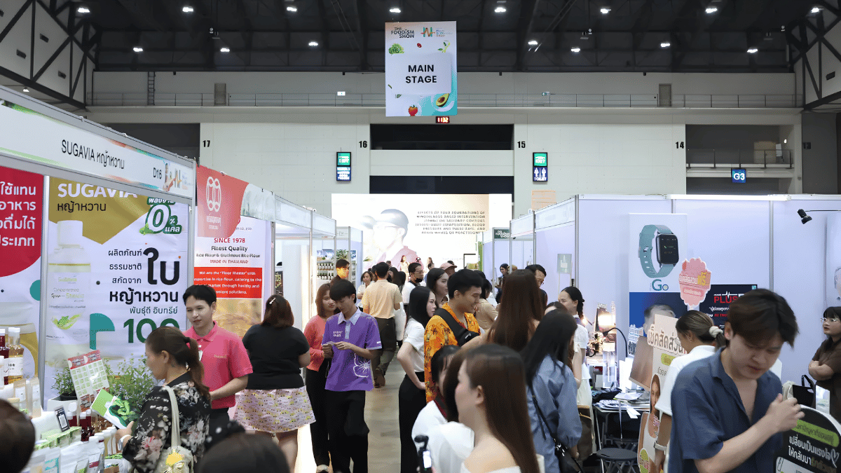 The Foodism Show x Thailand Health & Wellness Expo 2026