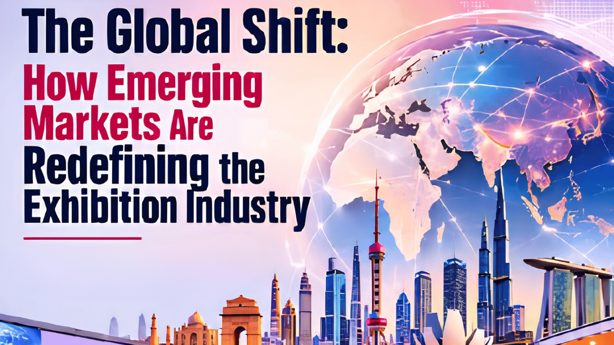 The Global Shift: How Emerging Markets Are Redefining the Exhibition Industry