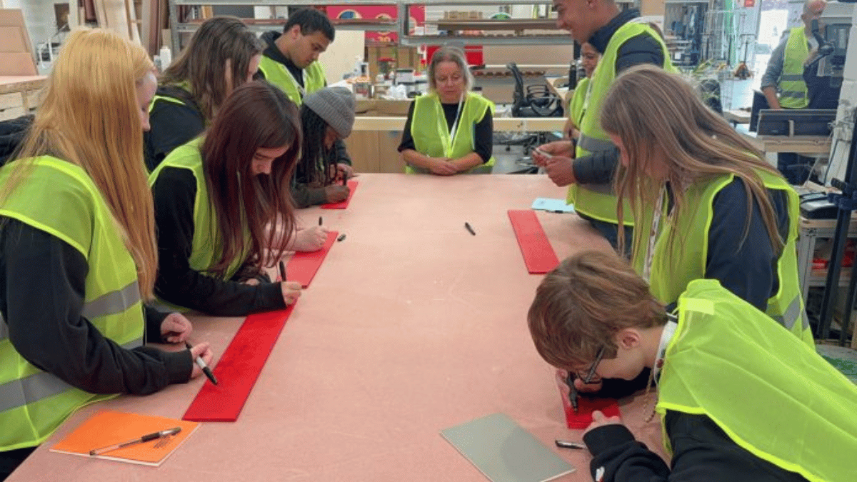 The Power of Events Engages 143000 Young People Through UK Schools Engagement Programme