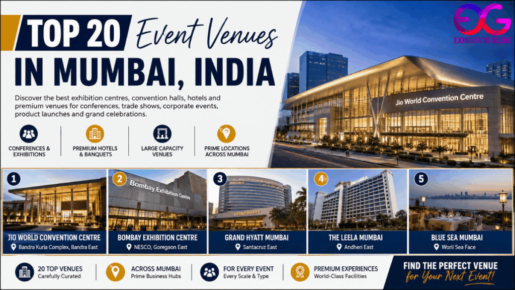 Top 20 Event Venues in Mumbai, India
