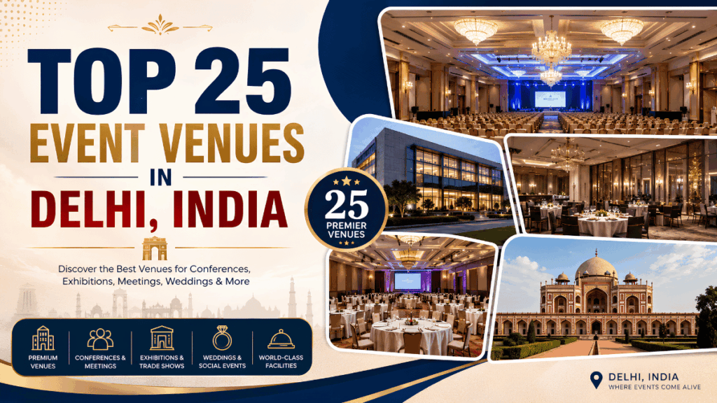 Top 25 Event Venues in Delhi, India