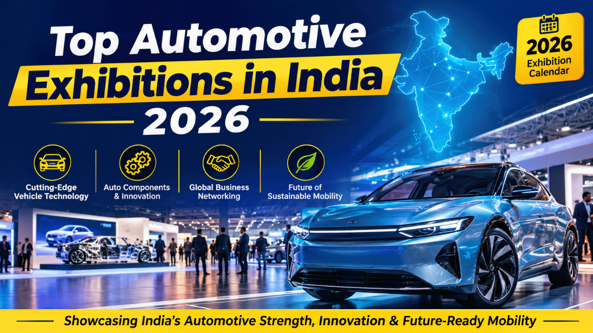 Top Automotive Exhibitions in India 2026
