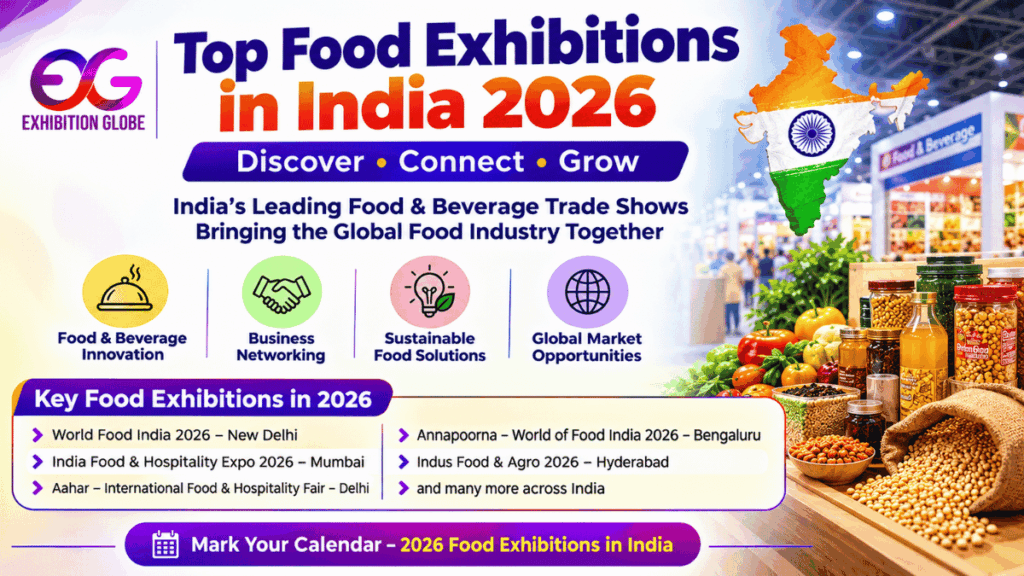 Top Food Exhibitions in India 2026