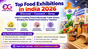 Top Food Exhibitions in India 2026