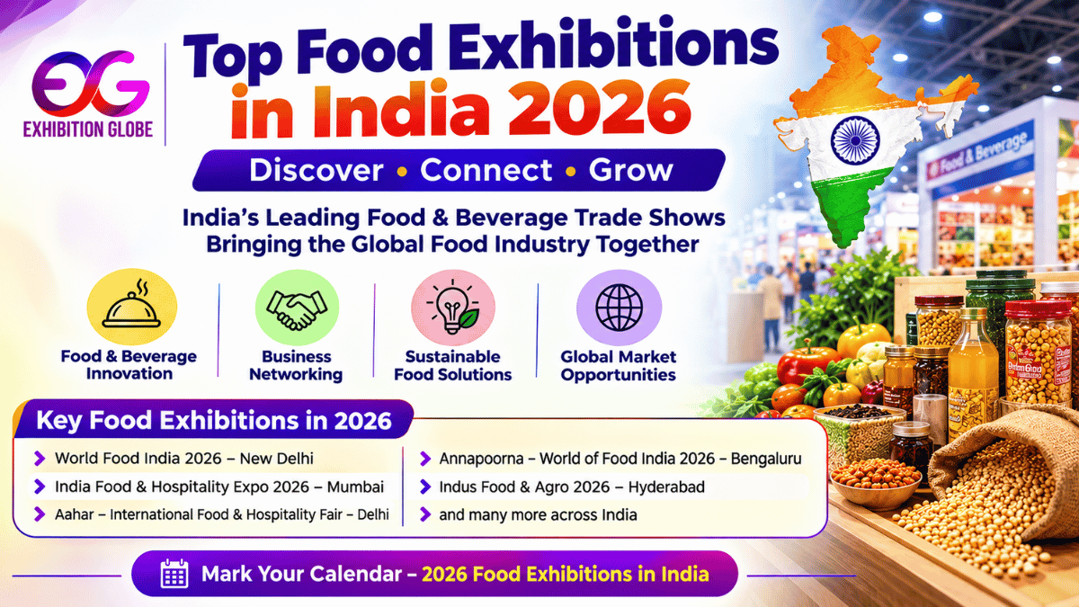 Top Food Exhibitions in India 2026