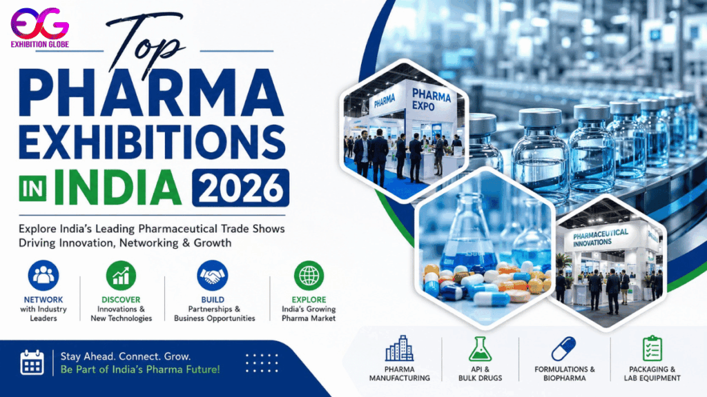 Top Pharma Exhibitions in India 2026
