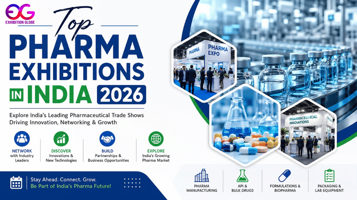 Top Pharma Exhibitions in India 2026