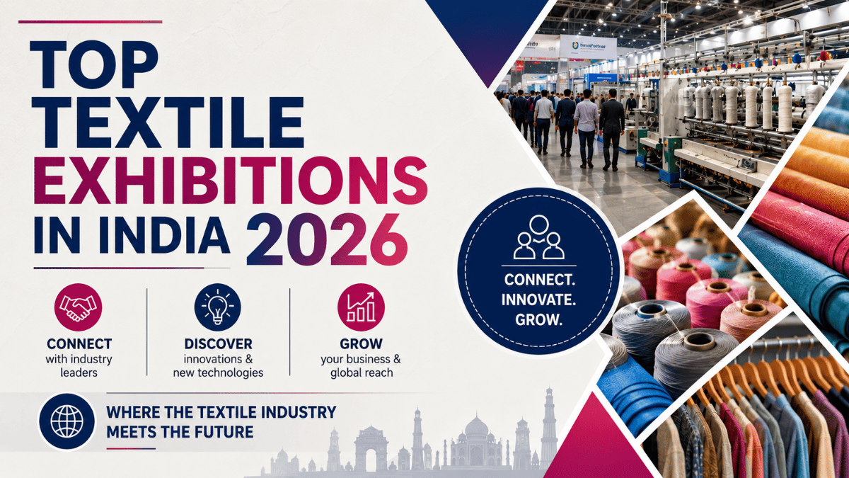 Top Textile Exhibitions in India 2026