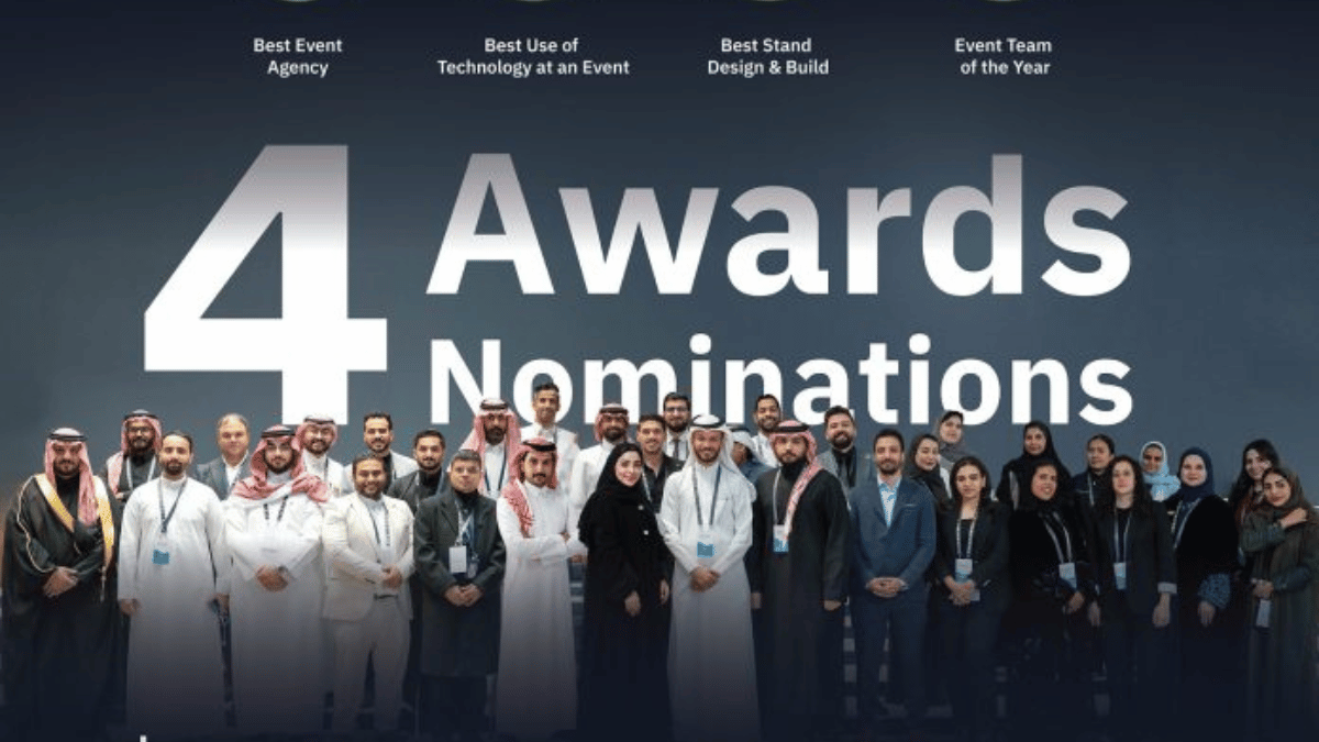 WOTN Earns Four Nominations at Saudi Event Awards 2026, Highlighting Excellence in Events, Design and Technology