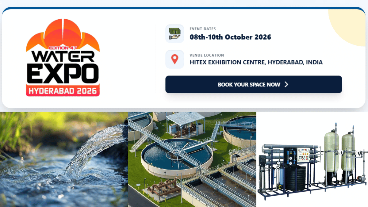Water Expo Hyderabad 2026