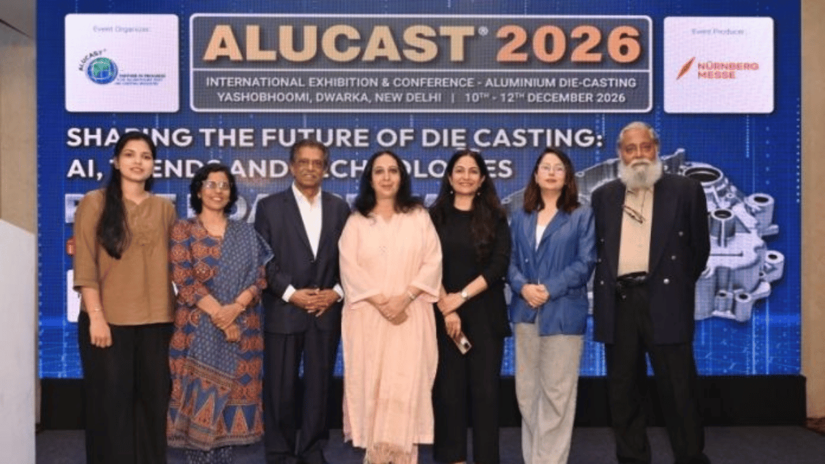 ALUCAST India 2026 Roadshow Begins in Pune Ahead of December Exhibition