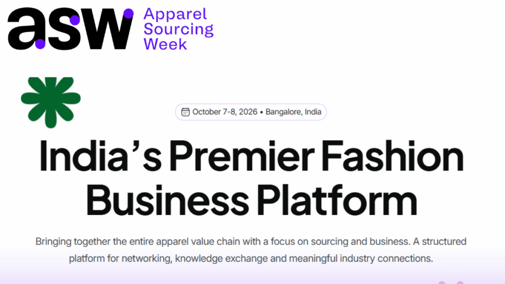 ASW - Apparel Sourcing Week 2026