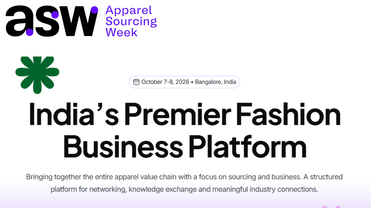 ASW - Apparel Sourcing Week 2026