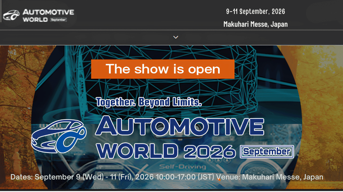 Automotive World 2026