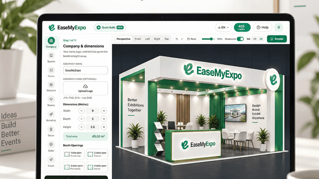 Boothlane: The Fastest, Easiest Way to Design Your Own Stall