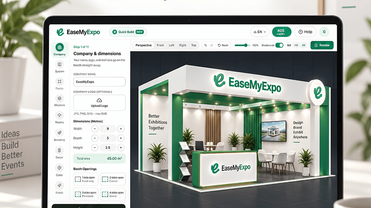 Boothlane: The Fastest, Easiest Way to Design Your Own Stall