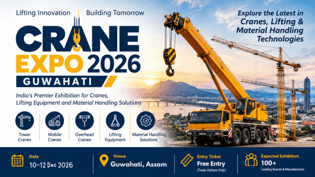Crane Expo 2026 Guwahati
