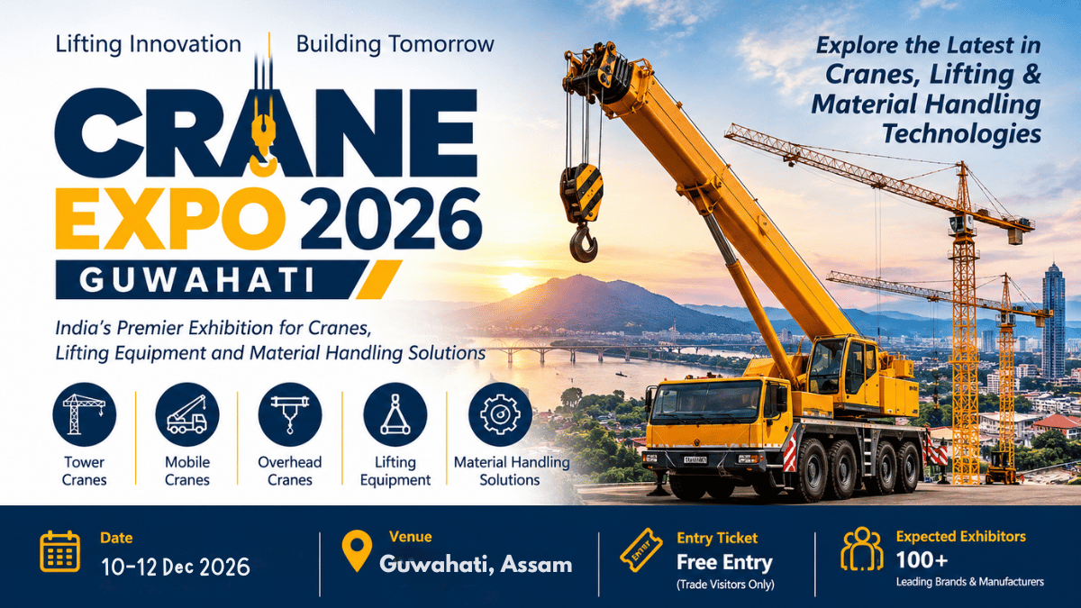 Crane Expo 2026 Guwahati