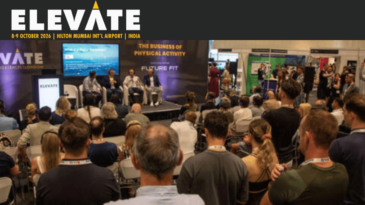 Elevate India 2026: Mumbai to Host Major B2B Fitness, Wellness and Physical Activity Event