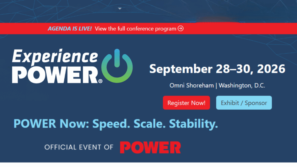 Experience POWER 2026