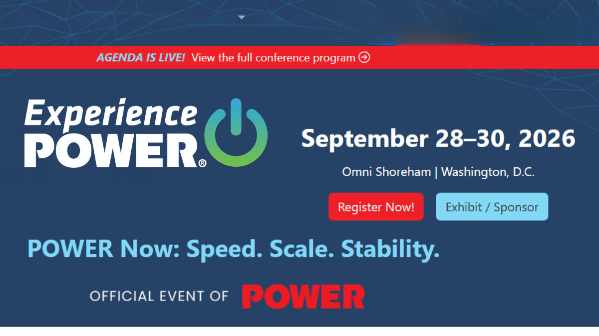 Experience POWER 2026