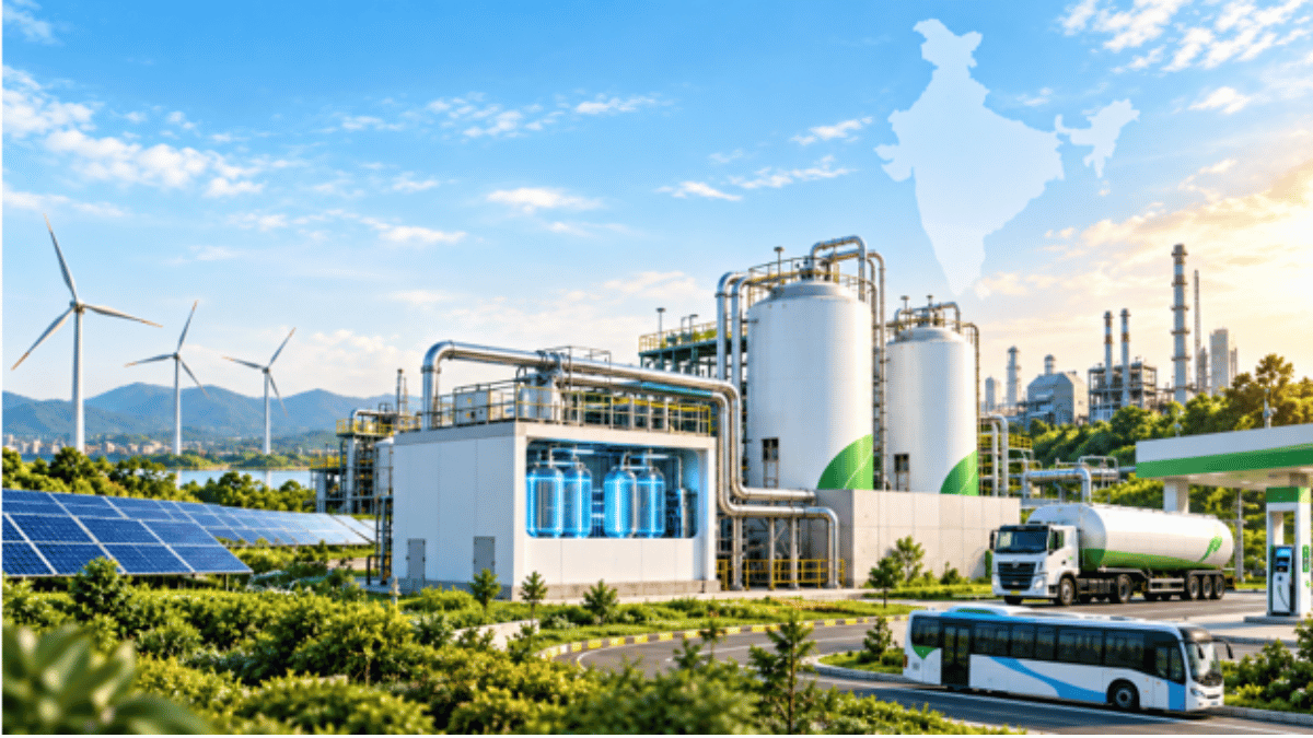 Green Hydrogen Plant in India