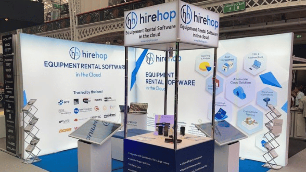 HireHop to Showcase Next-Generation Event Rental Software at The Showman’s Show 2026