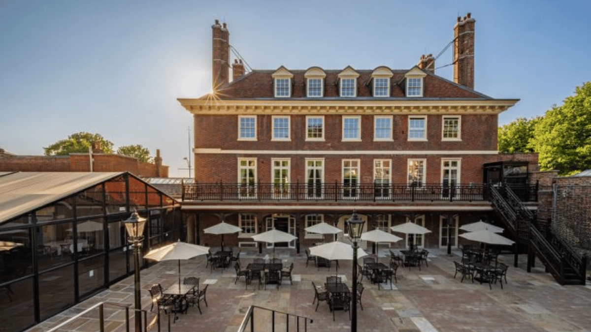Historic Dockyard Chatham Expands Event Offering with Restored Commissioner’s House