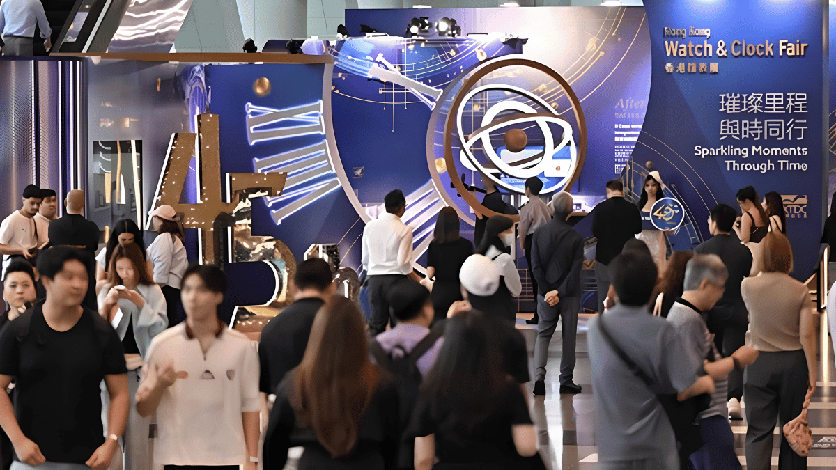 Hong Kong Watch & Clock Fair 2026 Attracts More Than 17,000 Buyers from 115 Markets