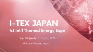 I-TEX Japan - International Thermal Energy Expo 2026
