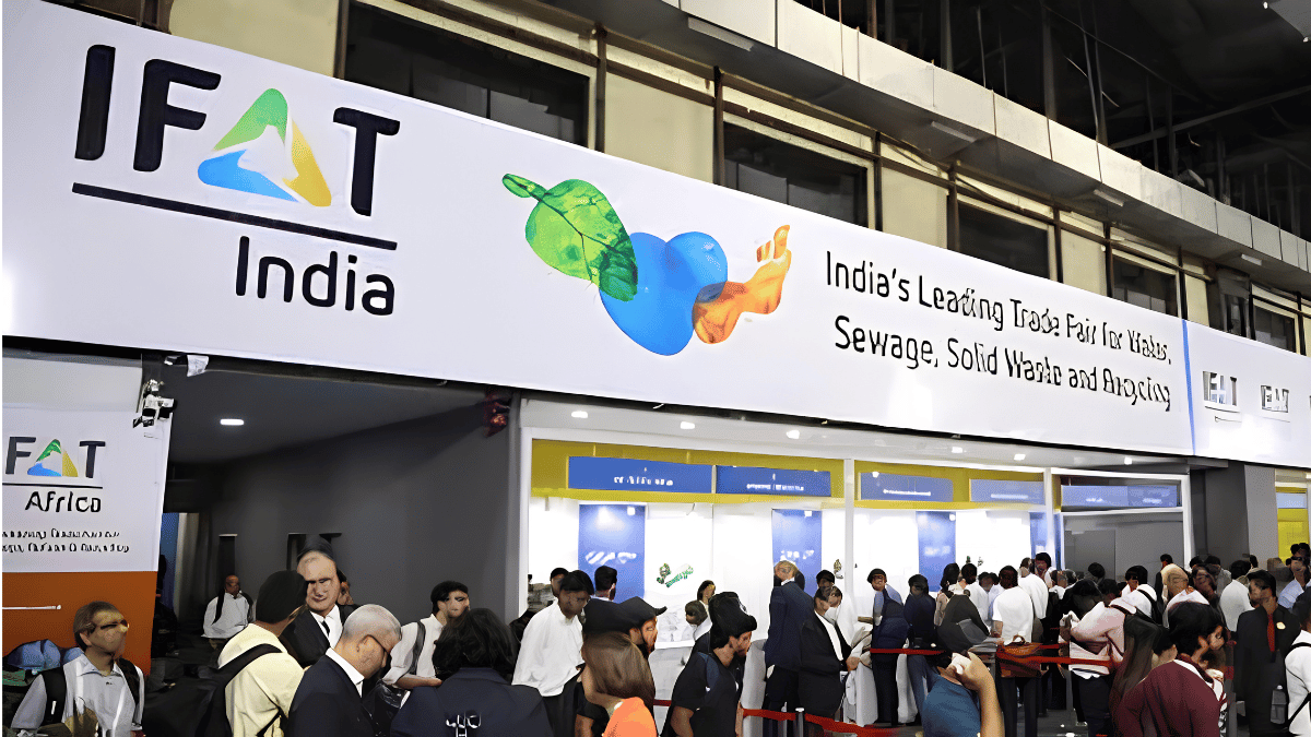 IFAT India 2026 Opens in Mumbai With 560 Exhibitors From 30+ Countries