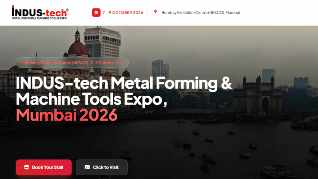 INDUS-tech Metal Forming & Machine Tools Expo 2026