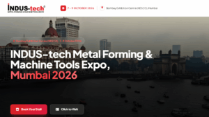 INDUS-tech Metal Forming & Machine Tools Expo 2026