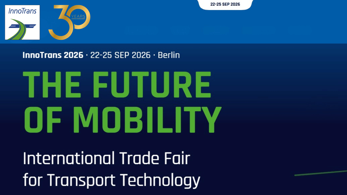 InnoTrans 2026: Dates, Venue, Tickets, Exhibitors, Schedule