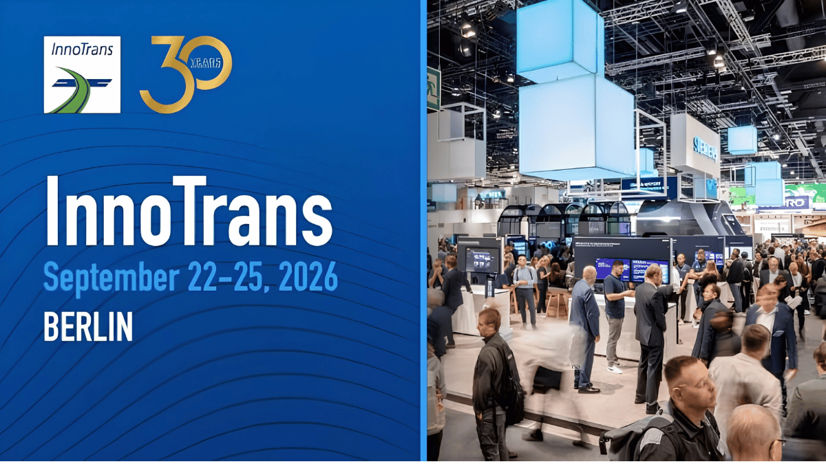 InnoTrans 2026 Opens in Berlin With Record Participation and 180 World Premieres