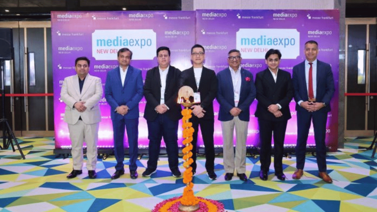 Media Expo 2026 Opens at Bharat Mandapam with 140+ Exhibitors and 300+ Printing & Signage Solutions
