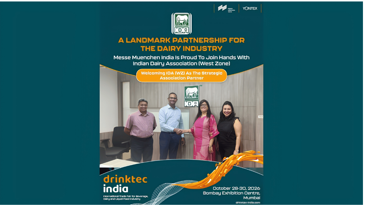 Messe Muenchen India Partners with IDA West Zone for drinktec India 2026