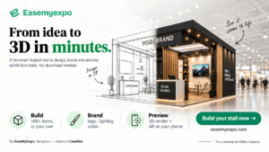 No More Waiting Days. EaseMyExpo's Boothlane Gets You There in Minutes.