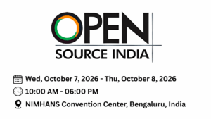 Open Source India Conference 2026