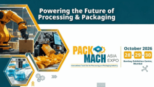 PACKMACH ASIA EXPO 2026: Date, Venue, Exhibitors, Tickets, Schedule and Industry Highlights