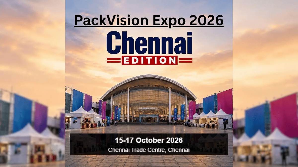 PackVision Expo 2026: Complete Guide to India’s Packaging Machinery, Materials & Technology Exhibition