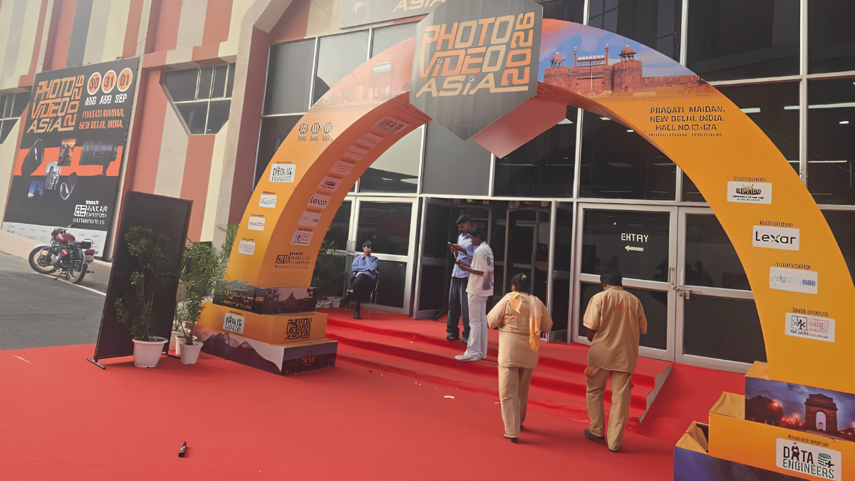 Photo Video Asia 2026 Brings 220+ Exhibitors Together at Bharat Mandapam