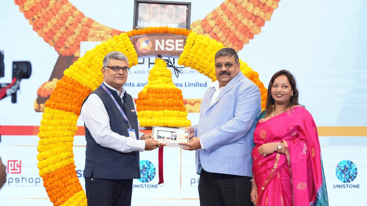 Propshop Events & Exhibitions Lists on NSE Emerge, Marking a New Milestone for India's Exhibition Industry