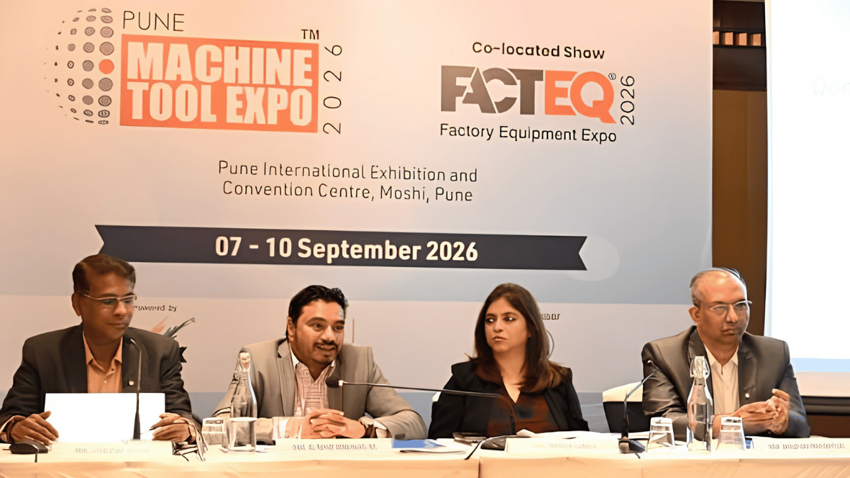 Pune Machine Tool Expo 2026 to Showcase Advanced Manufacturing Technologies in Pune
